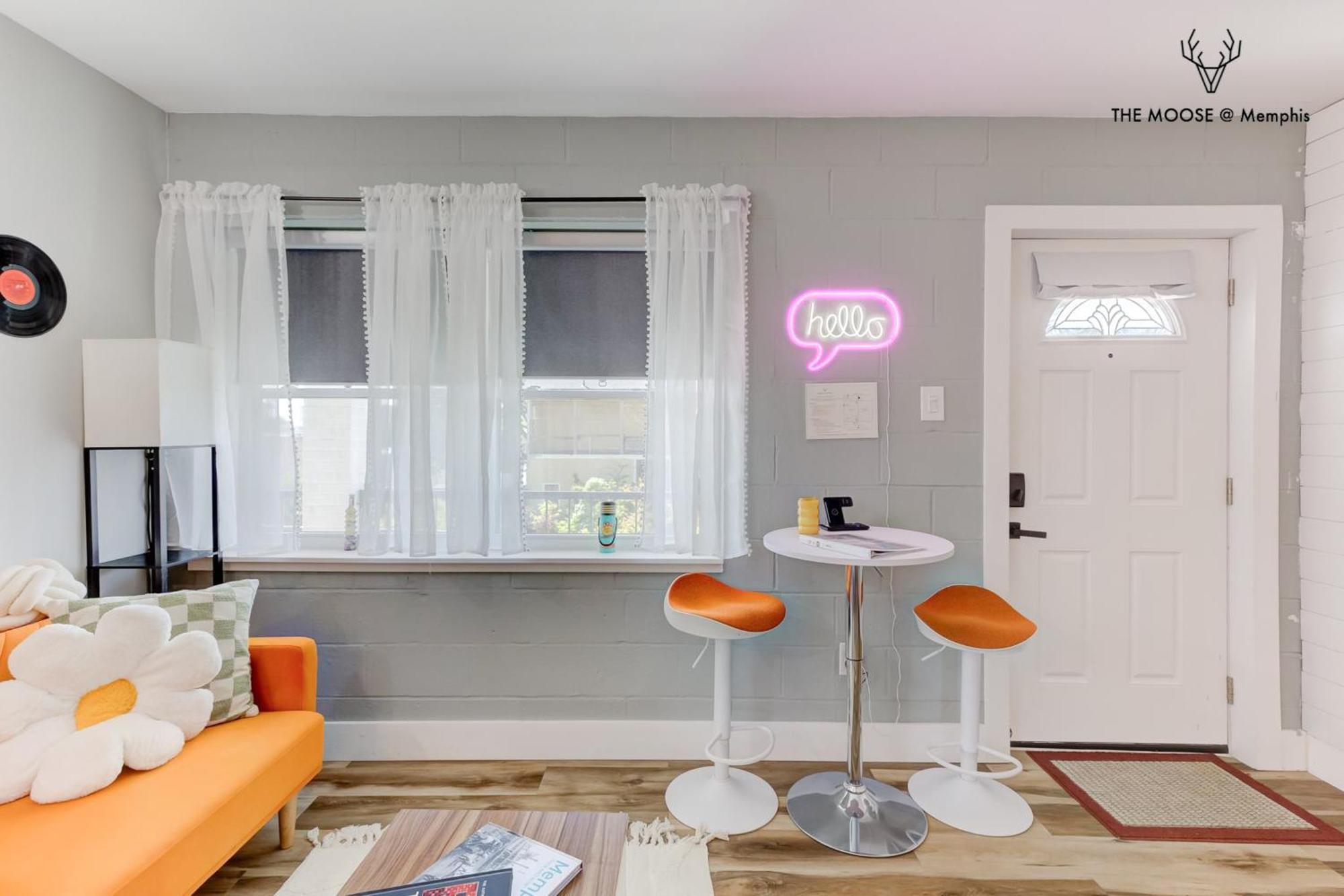 Apartmán The Moose #10 - Stylish Loft With King Bed, Free Parking & Wi-Fi Memphis Exteriér fotografie