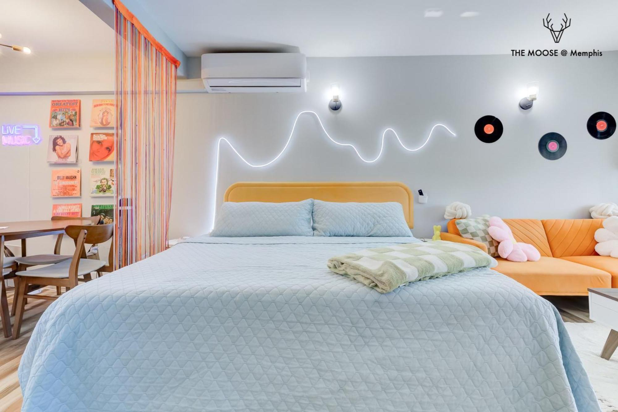 Apartmán The Moose #10 - Stylish Loft With King Bed, Free Parking & Wi-Fi Memphis Exteriér fotografie