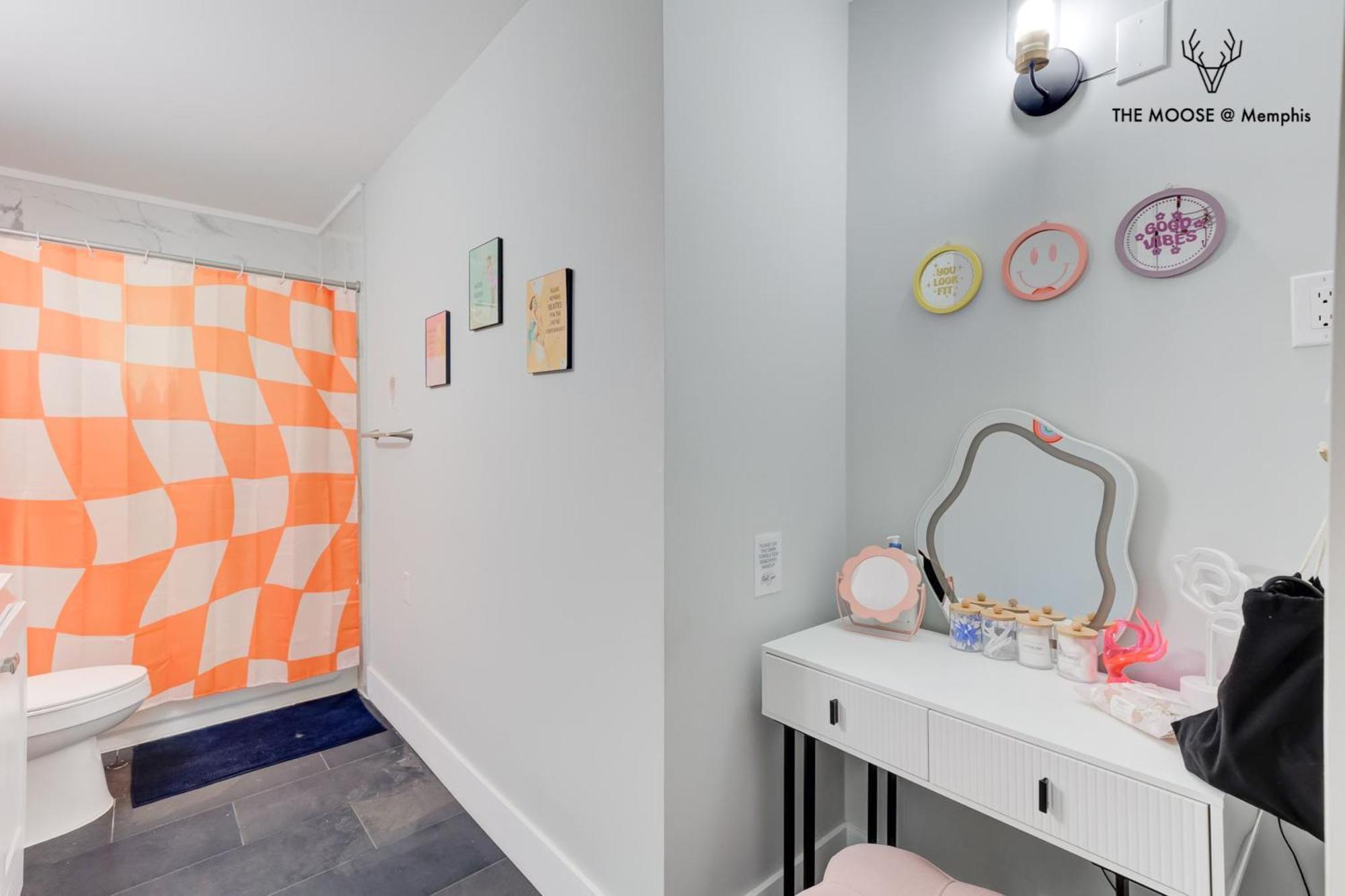 Apartmán The Moose #10 - Stylish Loft With King Bed, Free Parking & Wi-Fi Memphis Exteriér fotografie