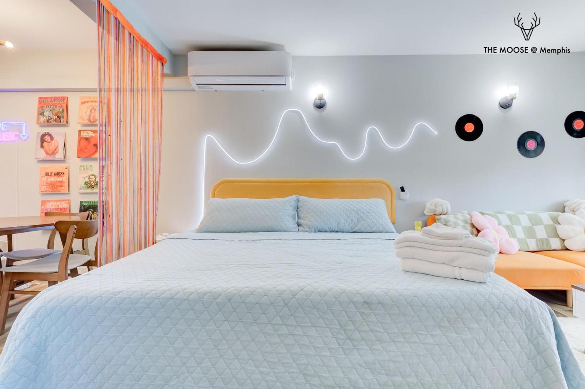 Apartmán The Moose #10 - Stylish Loft With King Bed, Free Parking & Wi-Fi Memphis Exteriér fotografie