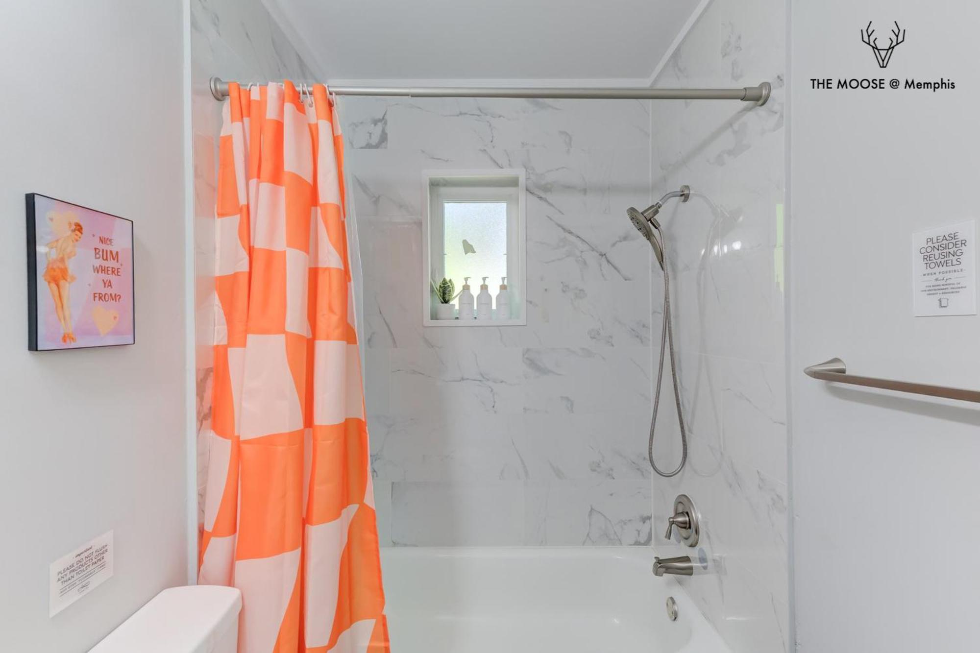 Apartmán The Moose #10 - Stylish Loft With King Bed, Free Parking & Wi-Fi Memphis Exteriér fotografie