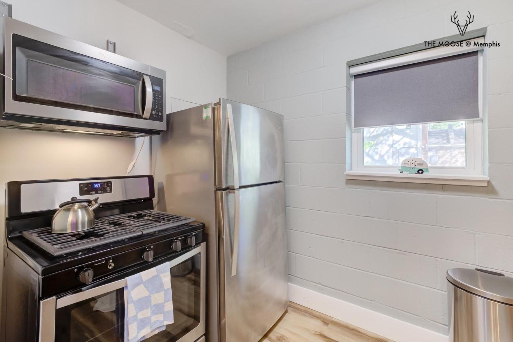 Apartmán The Moose #10 - Stylish Loft With King Bed, Free Parking & Wi-Fi Memphis Exteriér fotografie