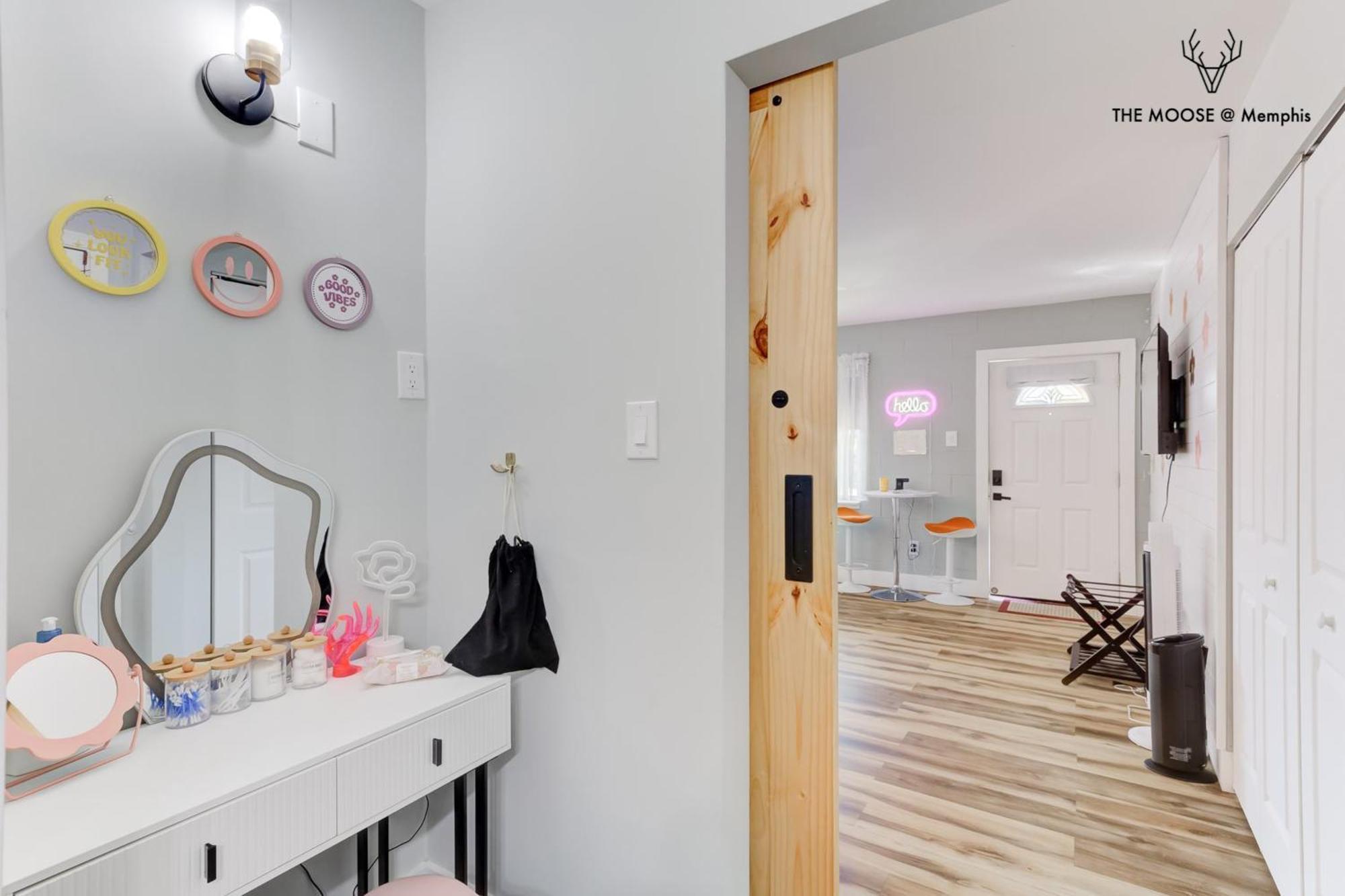 Apartmán The Moose #10 - Stylish Loft With King Bed, Free Parking & Wi-Fi Memphis Exteriér fotografie
