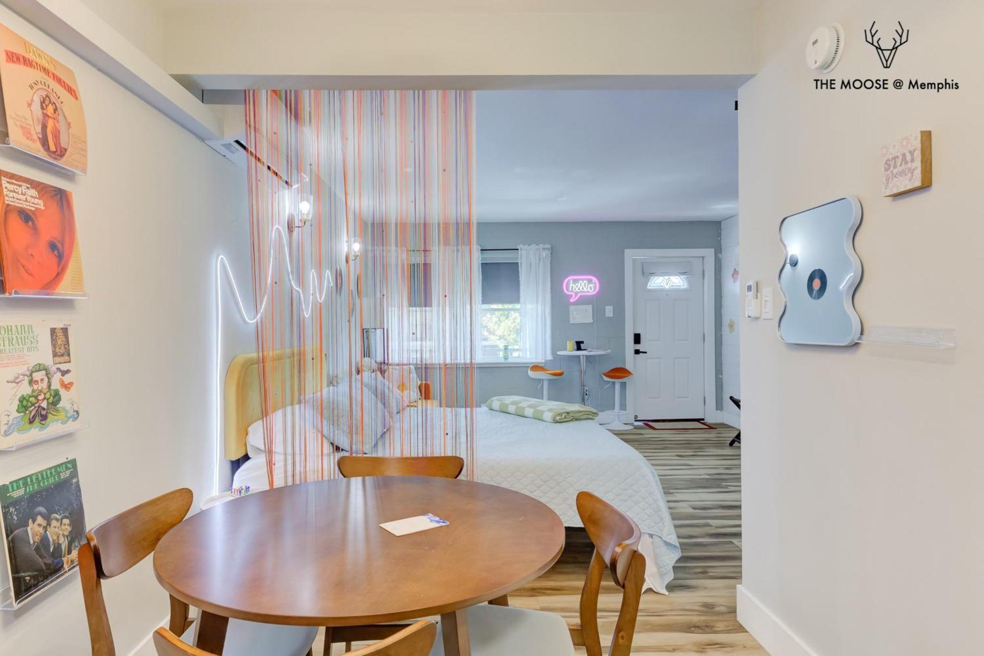 Apartmán The Moose #10 - Stylish Loft With King Bed, Free Parking & Wi-Fi Memphis Exteriér fotografie