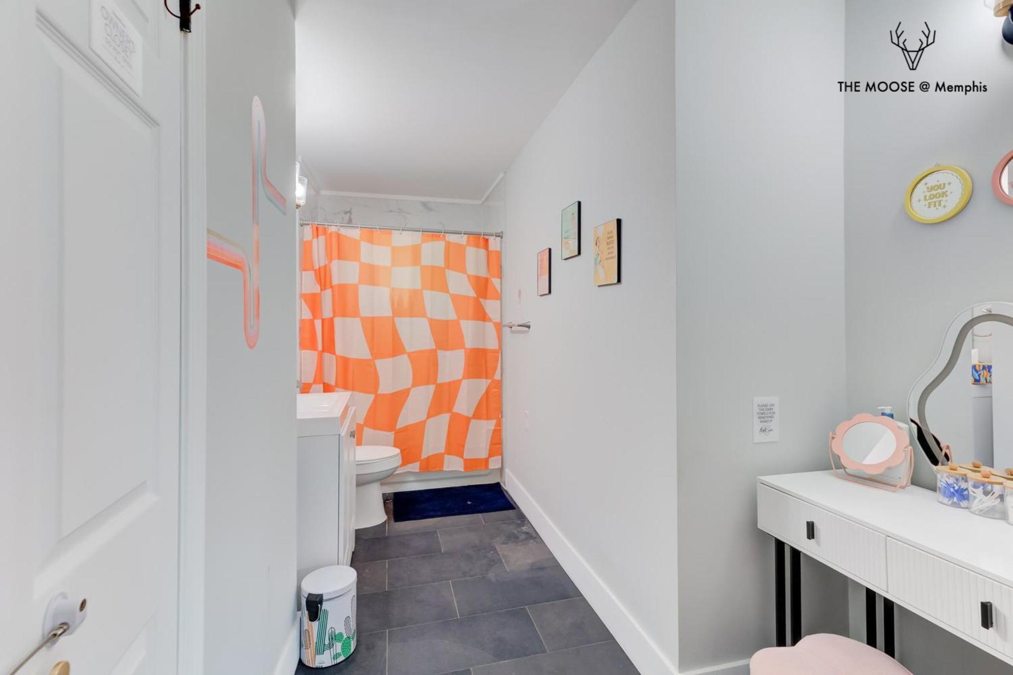 Apartmán The Moose #10 - Stylish Loft With King Bed, Free Parking & Wi-Fi Memphis Exteriér fotografie