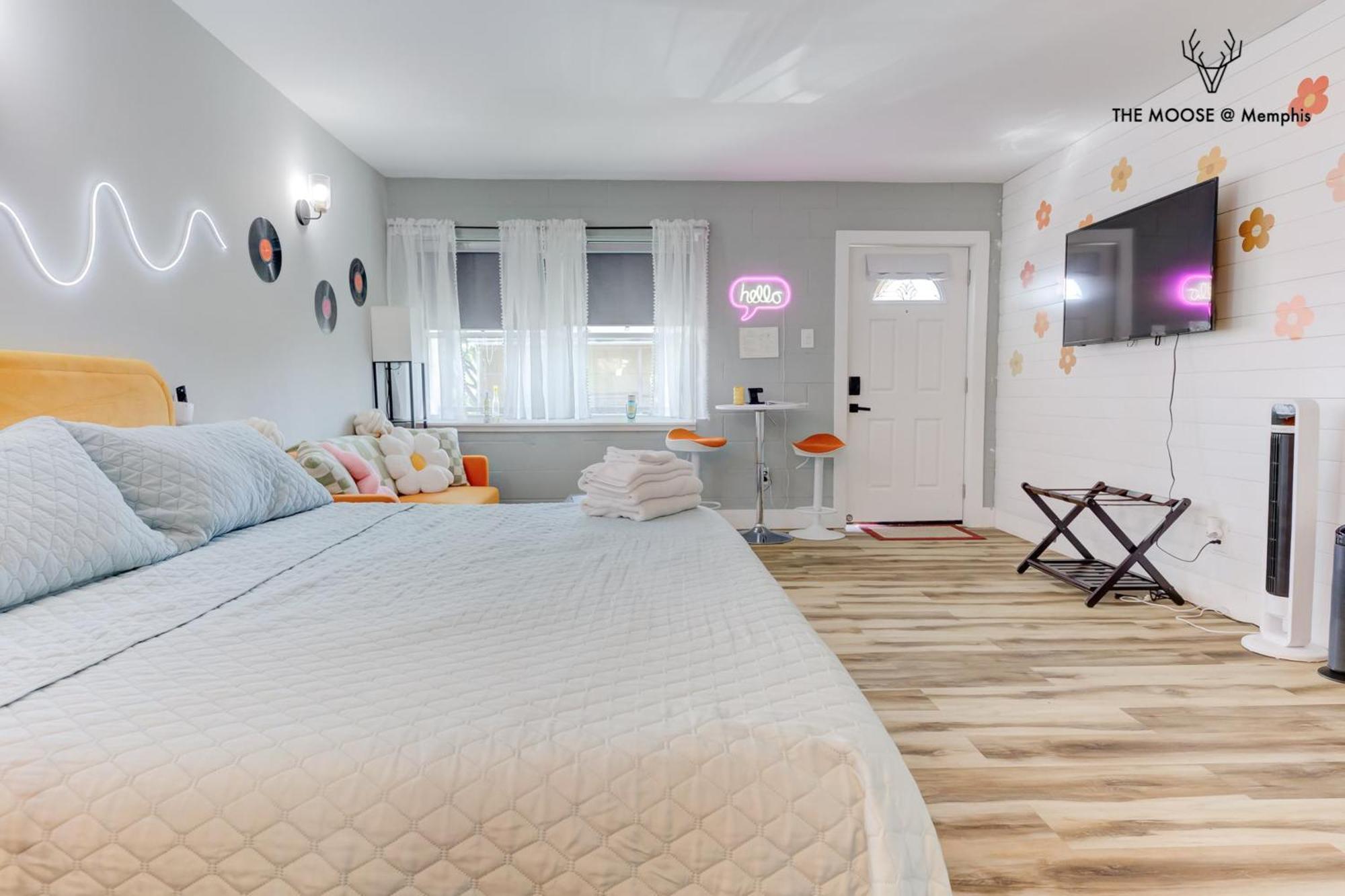 Apartmán The Moose #10 - Stylish Loft With King Bed, Free Parking & Wi-Fi Memphis Exteriér fotografie