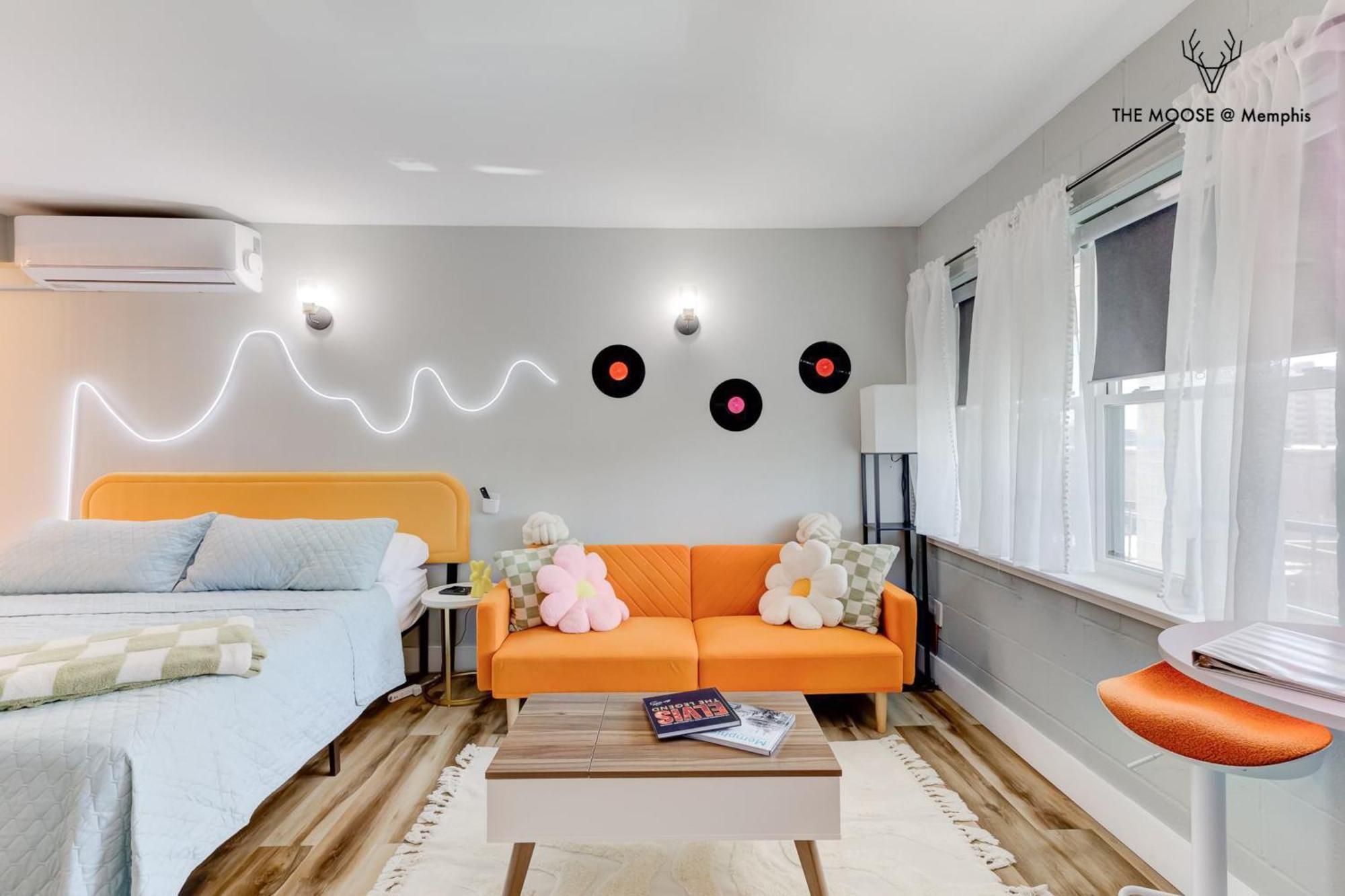 Apartmán The Moose #10 - Stylish Loft With King Bed, Free Parking & Wi-Fi Memphis Exteriér fotografie