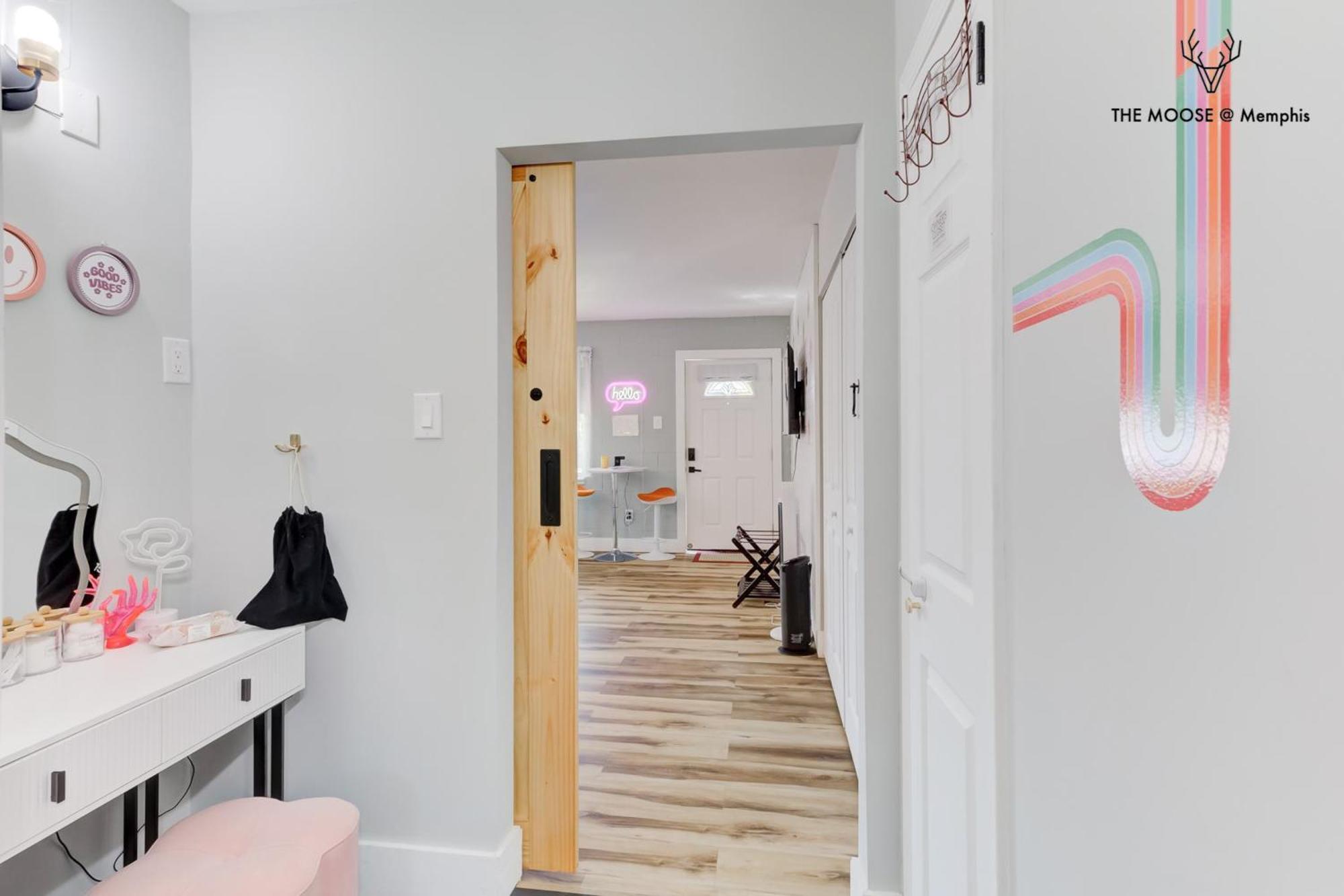 Apartmán The Moose #10 - Stylish Loft With King Bed, Free Parking & Wi-Fi Memphis Exteriér fotografie