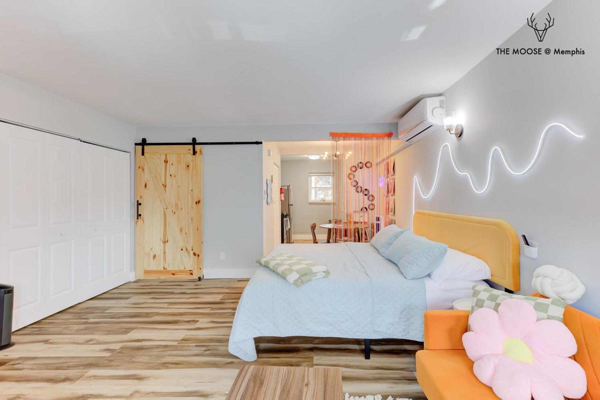 Apartmán The Moose #10 - Stylish Loft With King Bed, Free Parking & Wi-Fi Memphis Exteriér fotografie